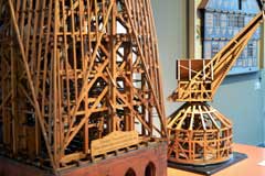 Modell Johanniskirchturm