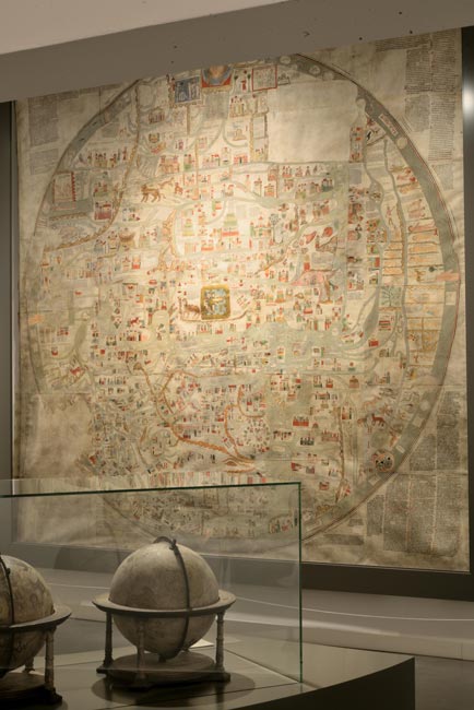 Museum Lüneburg Ebstorfer Weltkarte