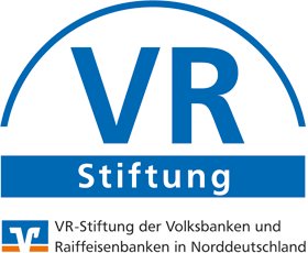 Logo: VR Stiftung der Volksbanken und Raiffeisenbanken