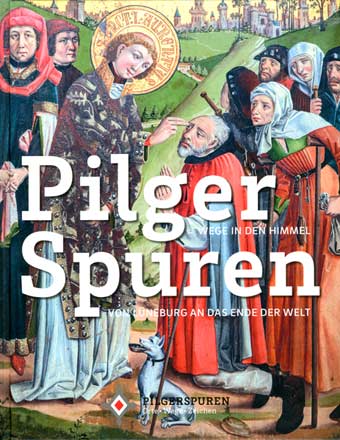 Cover des Buchs mit einer Pilgerszene