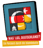 Logo Was’ los, Deutschland!?