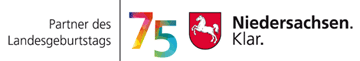 Logo 75 Jahre Niedersachsen
