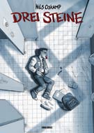 Buchcover Graphic Novel Drei Steine