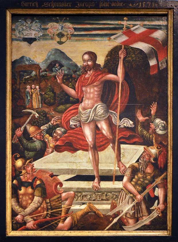 Auferstehung, 1571, groß