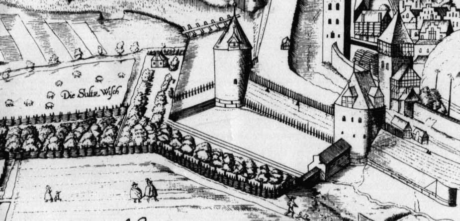 Lüneburgansicht 1611, groß