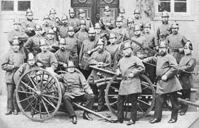 Feuerwehr-Gruppenfoto 1864
