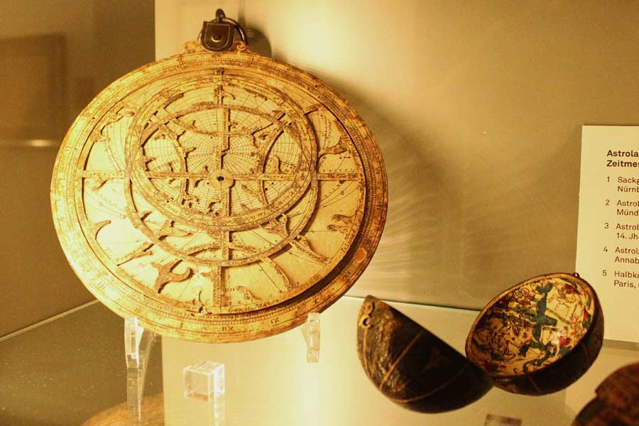 Astrolabium, groß