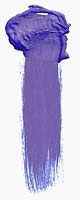 violetter Pinselstrich