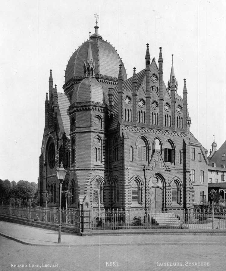 Lüneburger Synagoge, groß