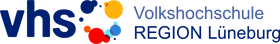 Logo, VHS Region Lüneburg