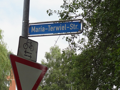 Maria-Terwiel-Straße, groß