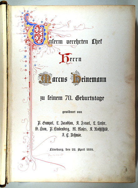 Heinemann-Bibel, groß