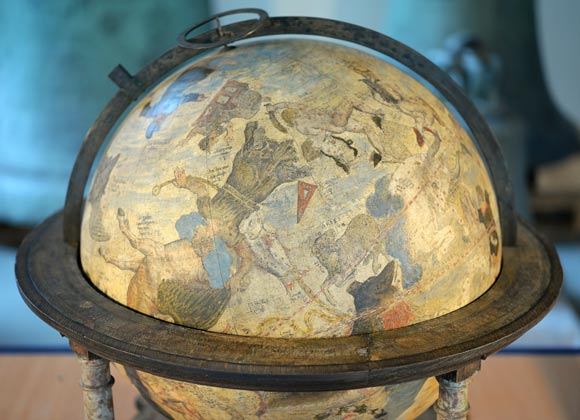 Der Mercator-Himmelsglobus