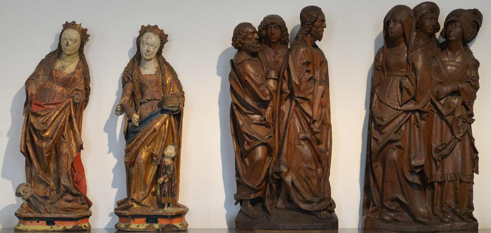 Holzskulpturen, 1500-1525