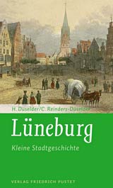 Buchtitel: Kleine Stadtgeschichte Lüneburgs