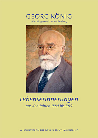 Buchcover: Georg König, Lebenserinnerungen, groß