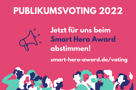 Smart Hero Award, Publikumsvoting 2022