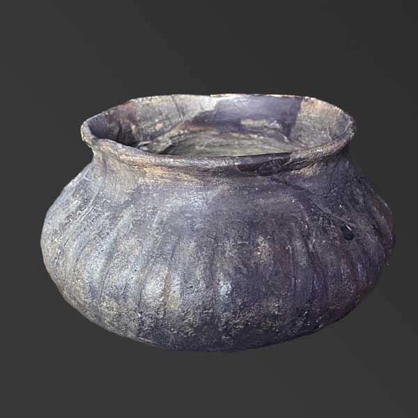 Urne aus der Völkerwanderungszeit aus Boltersen, Museum Lüneburg