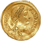 Römische Goldmünze