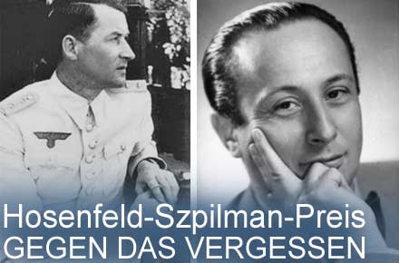 Porträts von Wilm Hosenfeld und Władysław Szpilman