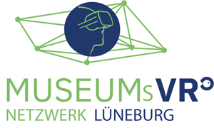 Logo: MuseumsVR Netzwerk Lüneburg