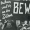 Ausschnitt aus historischem Foto, Arbeiterdemonstration gegen Nazis